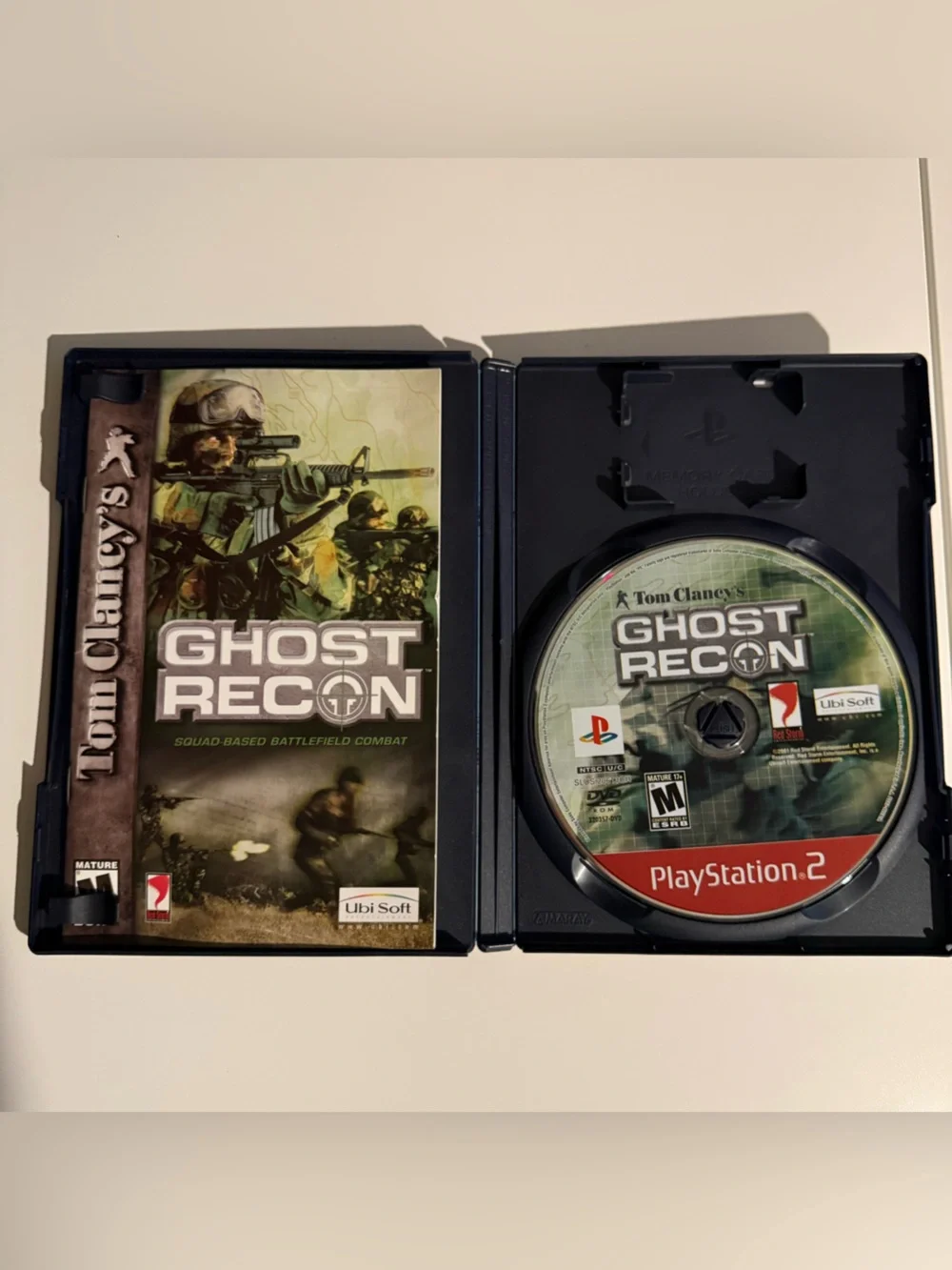 PlayStation 2 Ghost Recon - Picture 2 of 2